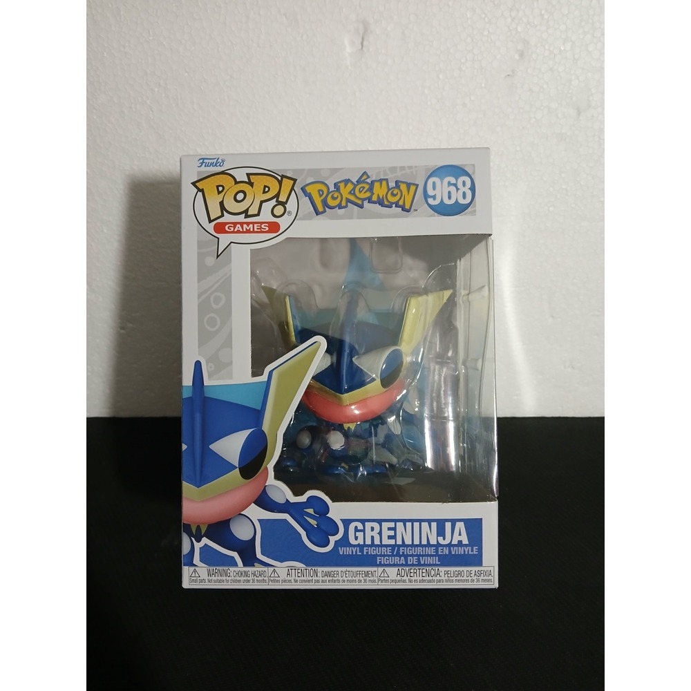 Funko Pop! Vinyl: Pokémon - Greninja #968